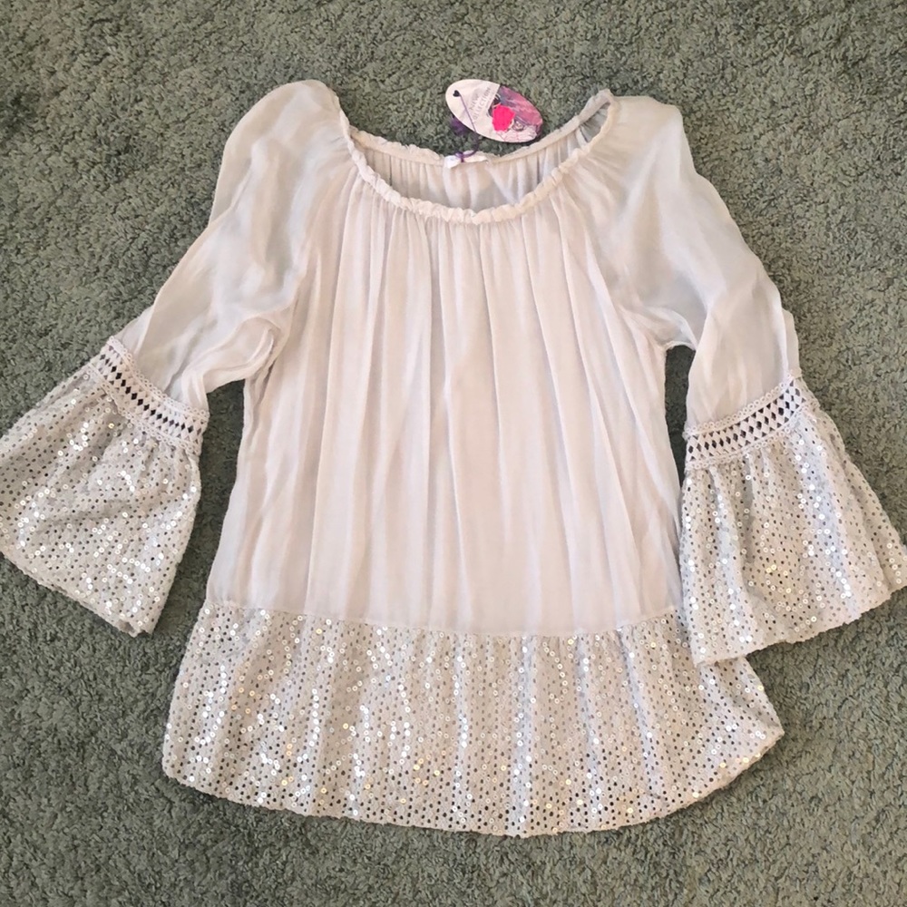 Italian silk blouse